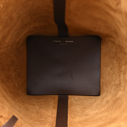Proenza Schouler Suede Large Chelsea Tote Chocolate 5 of 11