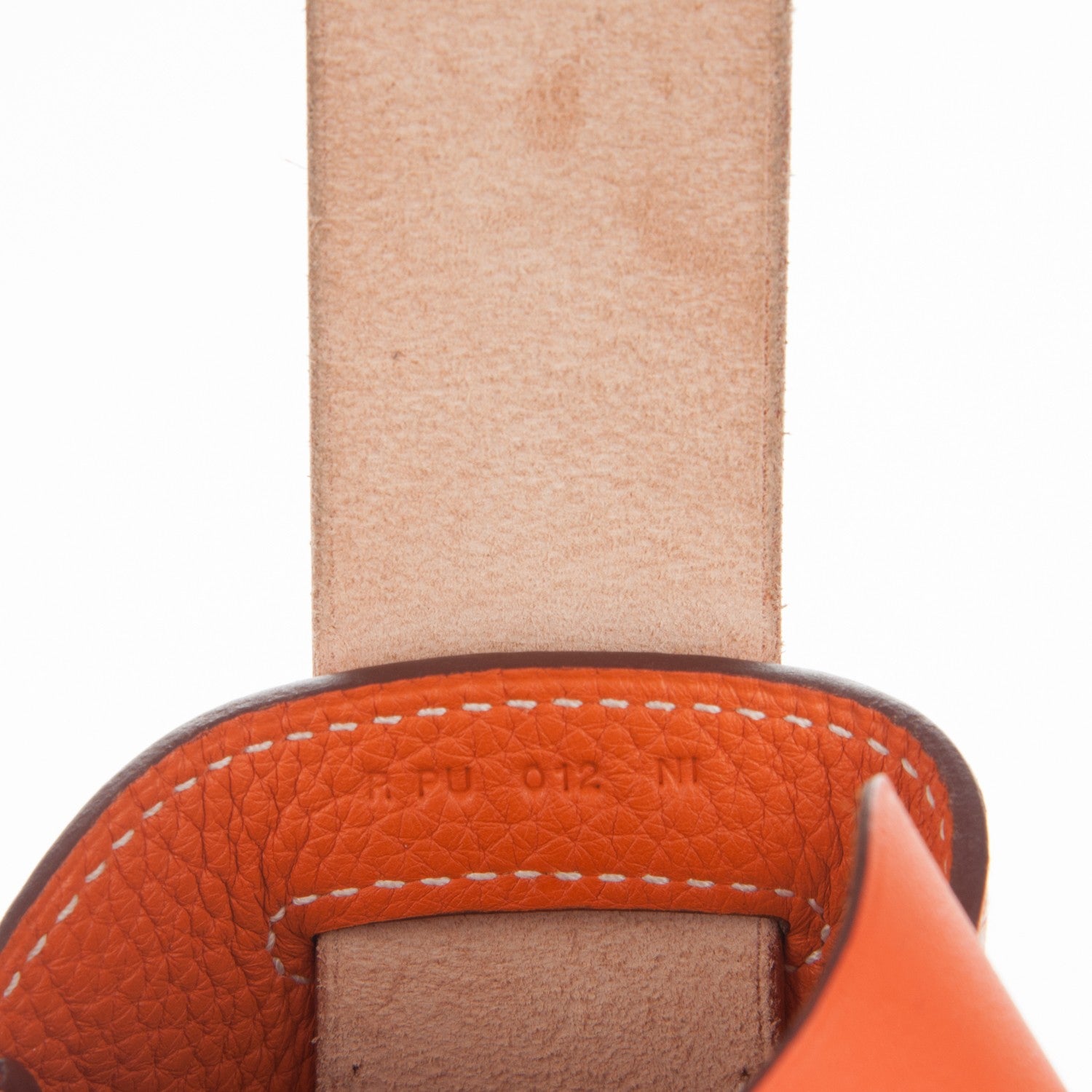 Hermes Swift Taurillon Clemence Vache Hunter Virevolte 29 Orange 6 of 8