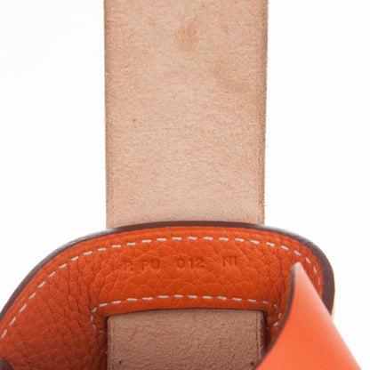 Hermes Swift Taurillon Clemence Vache Hunter Virevolte 29 Orange 6 of 8