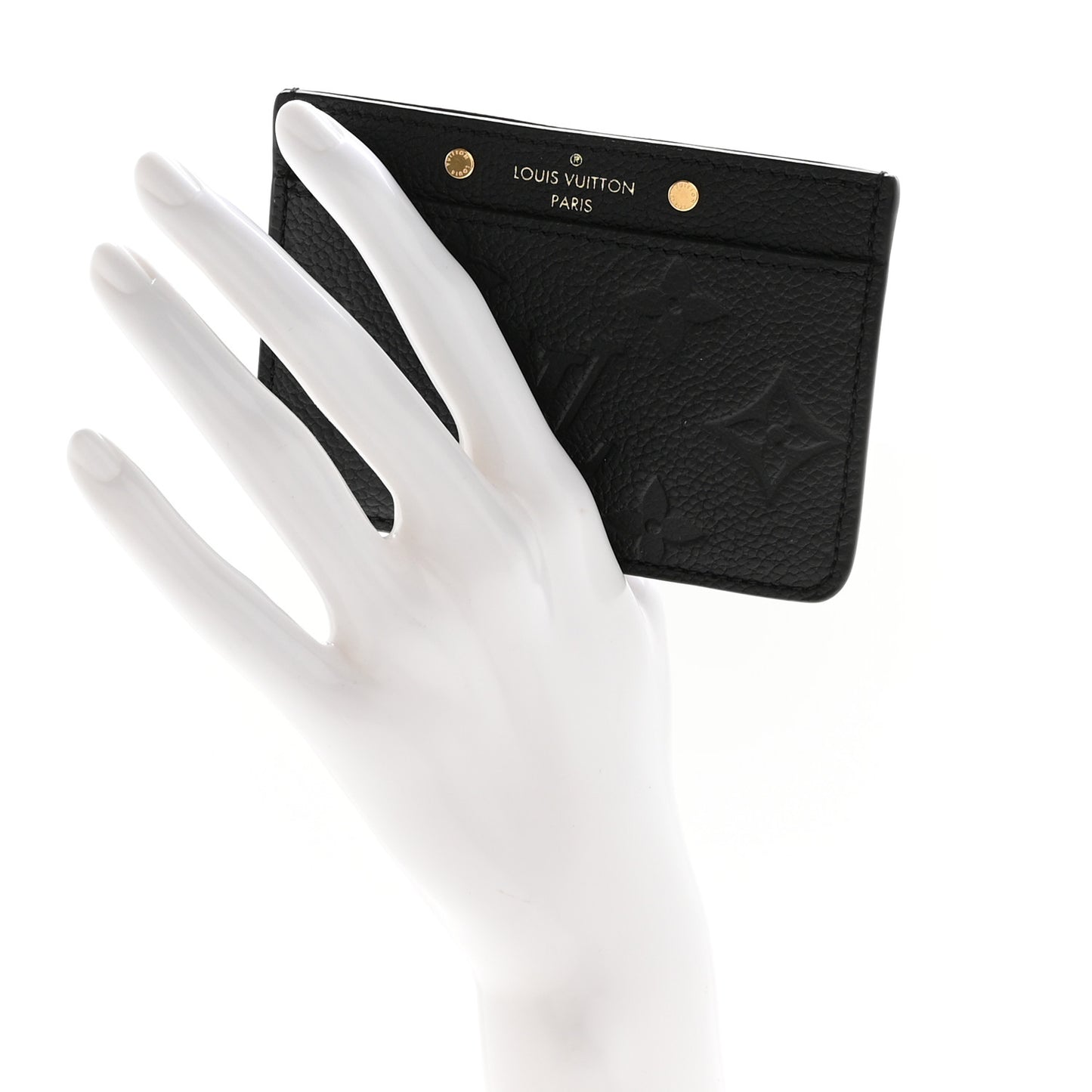 Empreinte Card Holder Black