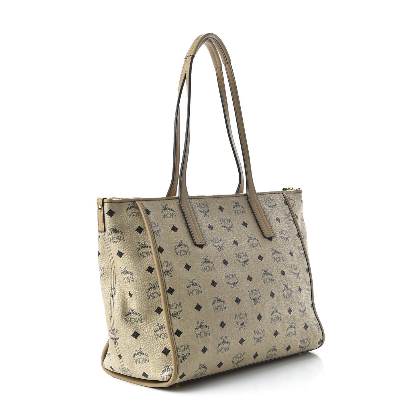 Visetos Shopping Tote Beige