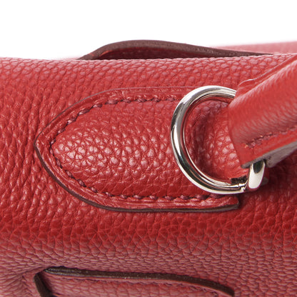 Hermes Togo Kelly Retourne 32 Rouge Casaque 13 of 32