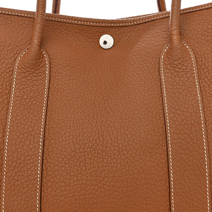 Hermes Negonda Garden Party 36 MM Gold 9 of 11