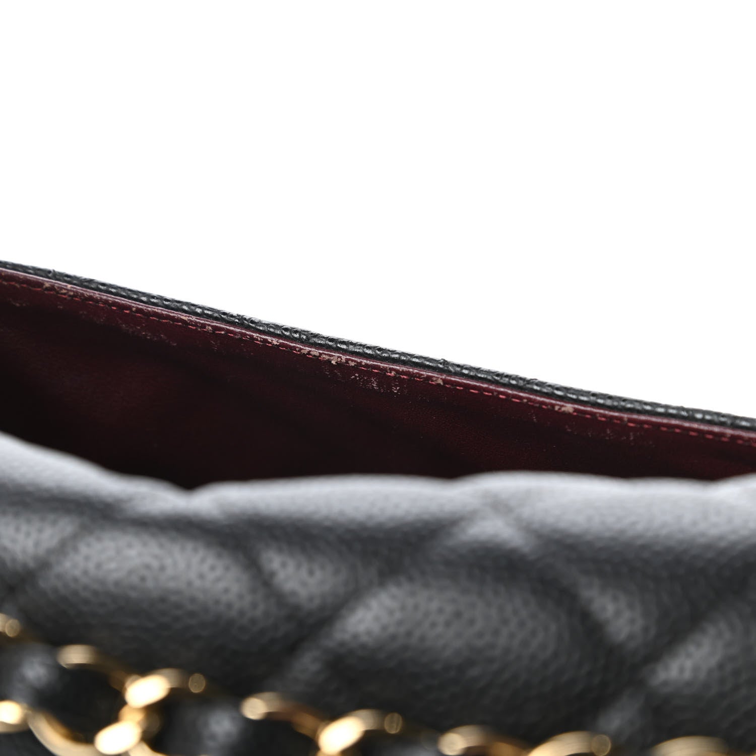 Chanel Caviar Quilted Maxi Double Flap Black 11 of 11