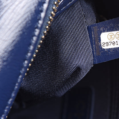 Chanel Denim Calfskin Small Gabrielle Hobo Blue 6 of 8
