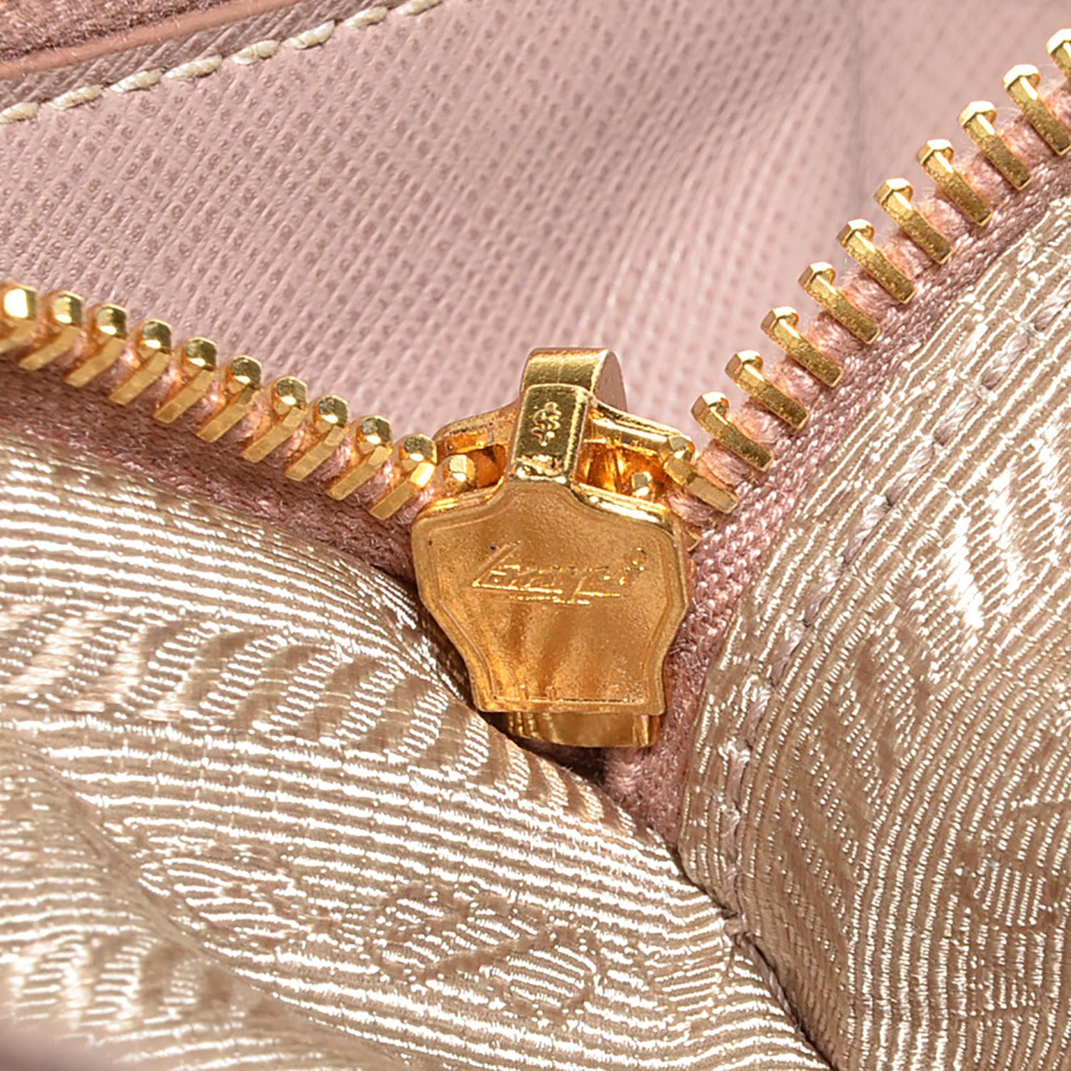 Prada Saffiano Lux Medium Double Zip Tote Cammeo 10 of 12
