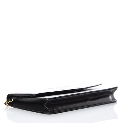 Chanel Caviar Timeless CC Wallet On Chain WOC Black 4 of 10