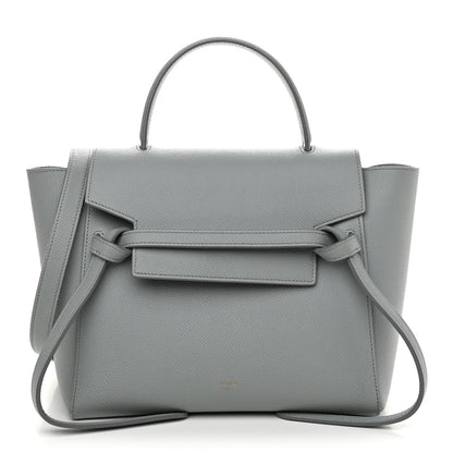 Celine Grained Calfskin Micro Belt Bag Cloud 1 of 10