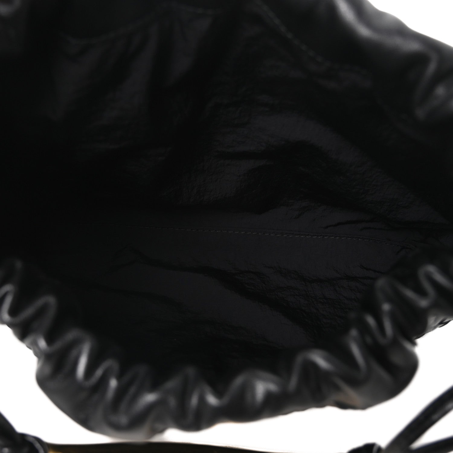 Bottega Veneta Nappa Intrecciato Dustbag Handle Black 5 of 9