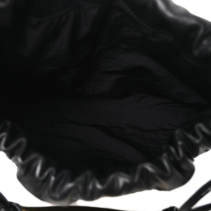 Bottega Veneta Nappa Intrecciato Dustbag Handle Black 5 of 9