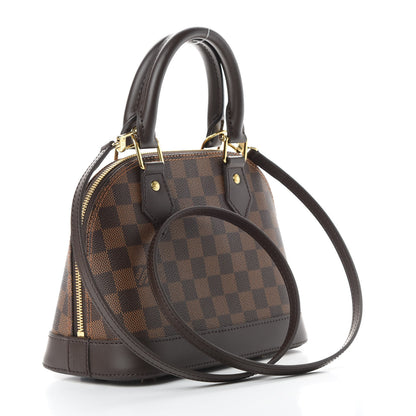 Louis Vuitton Damier Ebene Alma BB 4 of 12