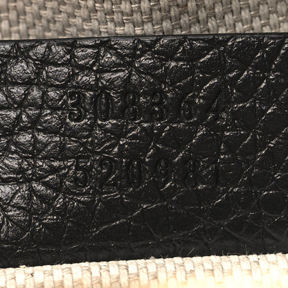 Gucci Pebbled Calfskin Small Soho Disco Bag Black 7 of 11