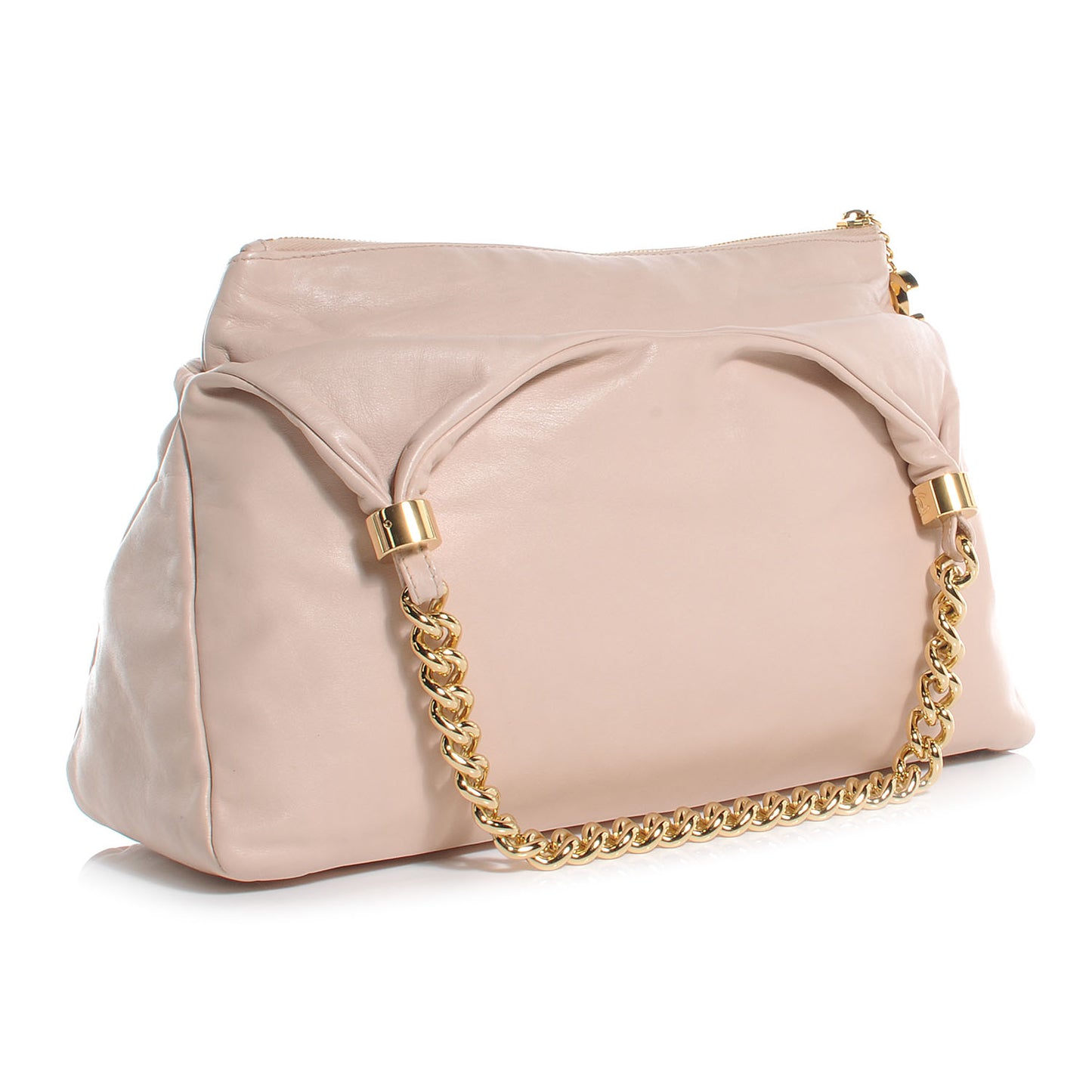 Calfskin Rodeo Drive Hobo Beige