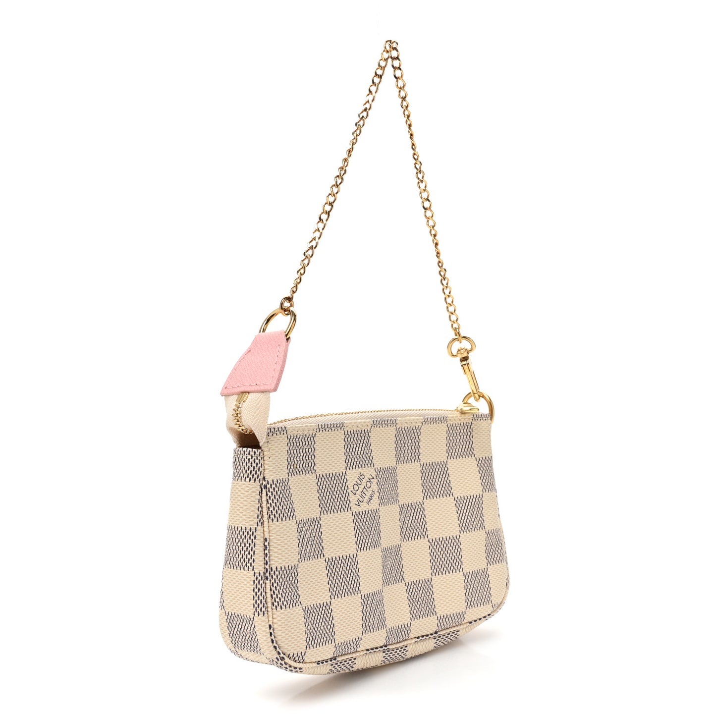 Damier Azur 2018 Christmas Animation Mini Pochette Accessories