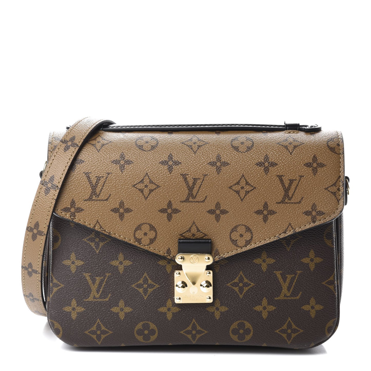 Reverse Monogram Pochette Metis