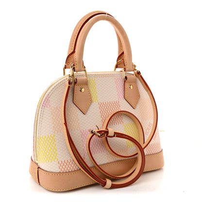 Louis Vuitton Damierlicious Alma BB Rose Peach 3 of 11