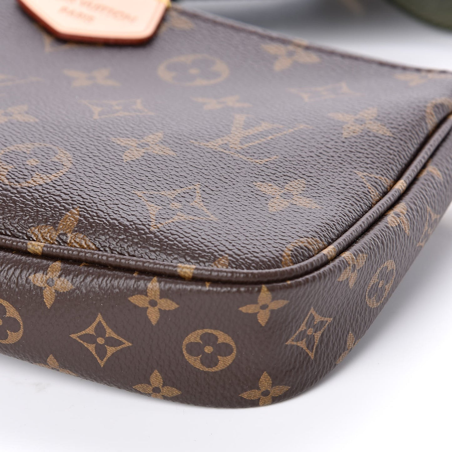 Monogram Multi Pochette Accessories Kaki