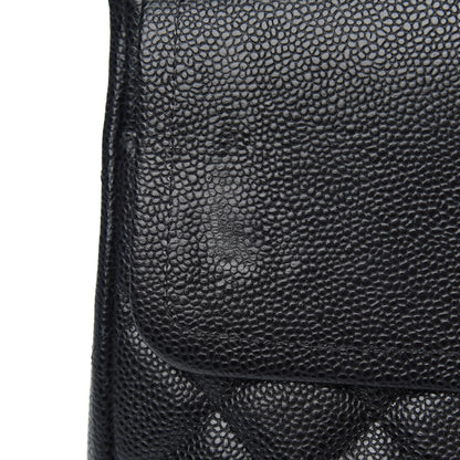 Chanel Caviar Quilted Maxi Double Flap Black 10 of 10