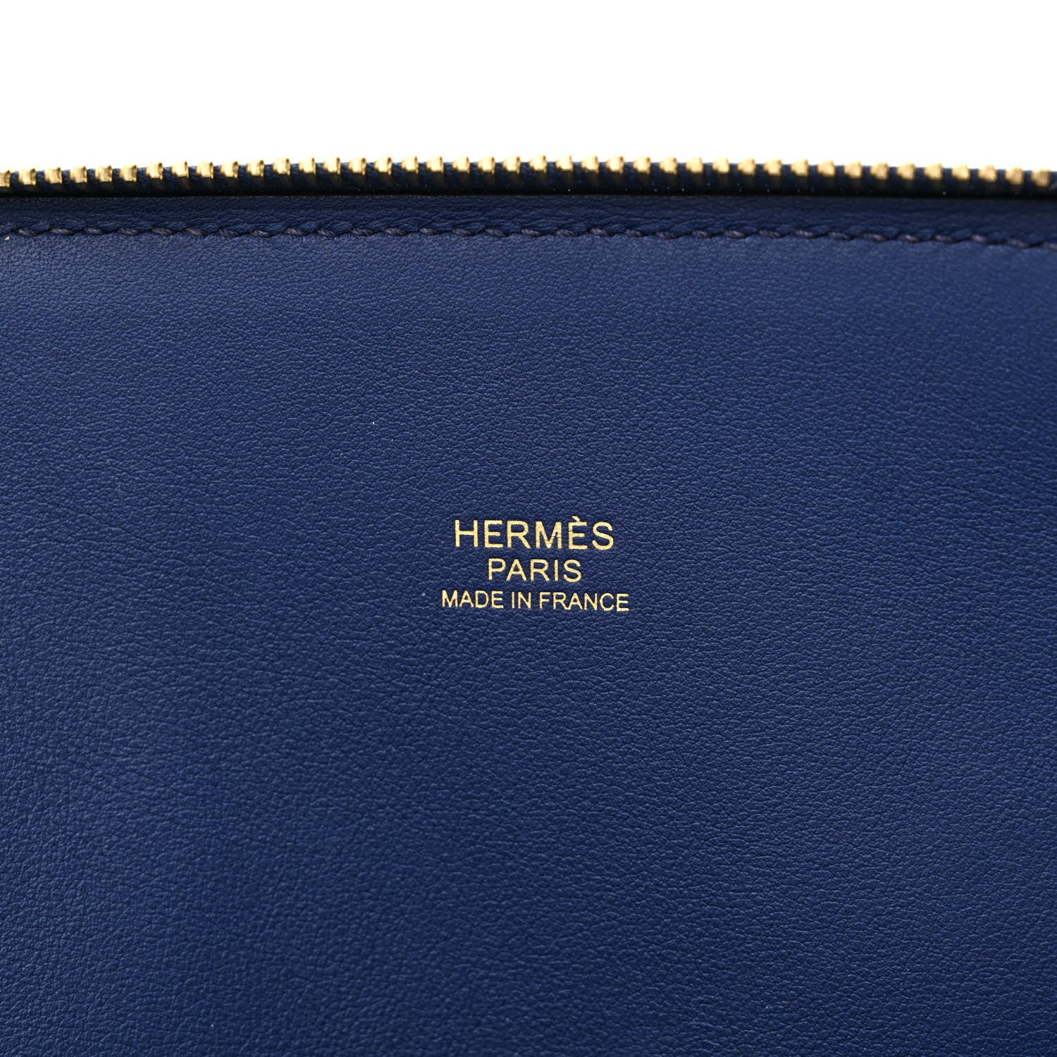 Hermes Taurillon Novillo 1923 Bolide 35 Bleu Saphir 6 of 16