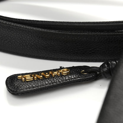 Chanel Caviar CC Shopper Tote Black 11 of 11