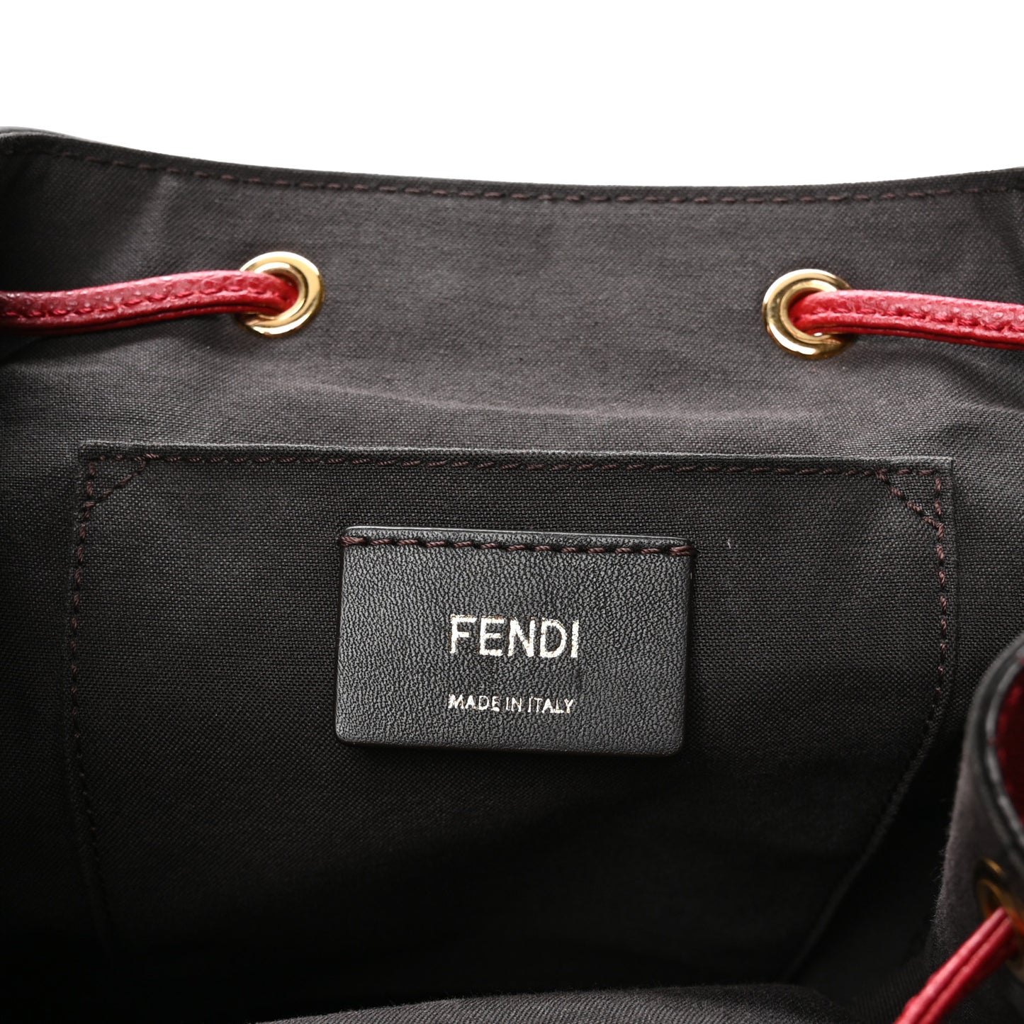 Vitello Cruise F is Fendi Drawstring Backpack Fragola