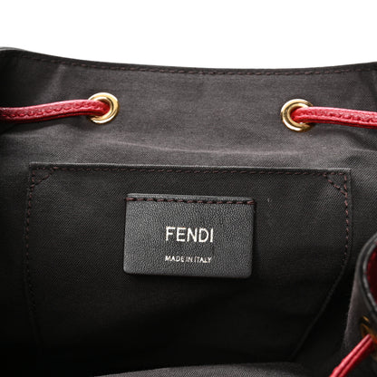 Fendi Vitello Cruise F is Fendi Drawstring Backpack Fragola 5 of 9