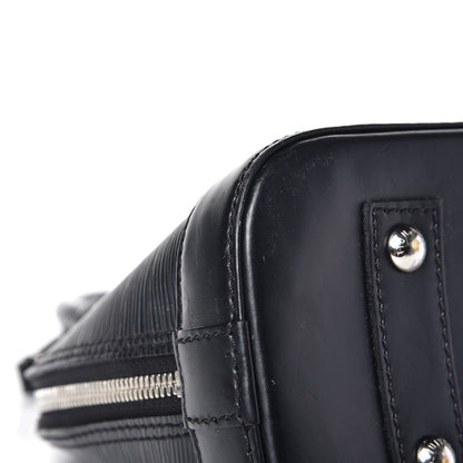 Louis Vuitton Epi Alma BB Black 7 of 12