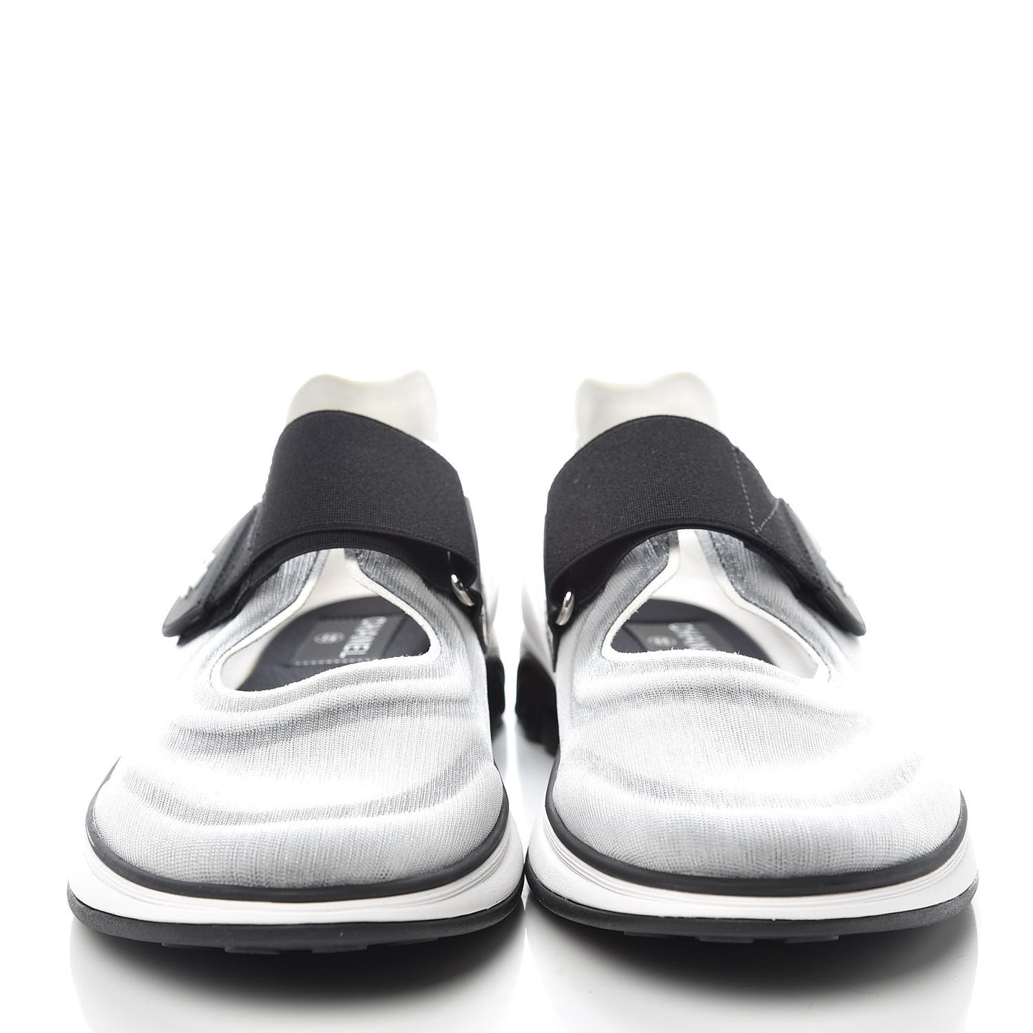 Mesh Lycra CC Sneakers 39.5 Black
