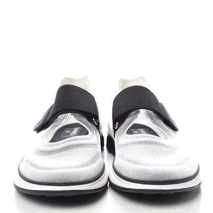 Chanel Mesh Lycra CC Sneakers 39.5 Black 2 of 7