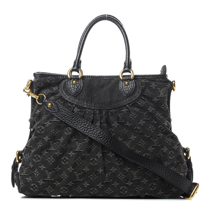 Louis Vuitton Denim Neo Cabby GM Black 1 of 12