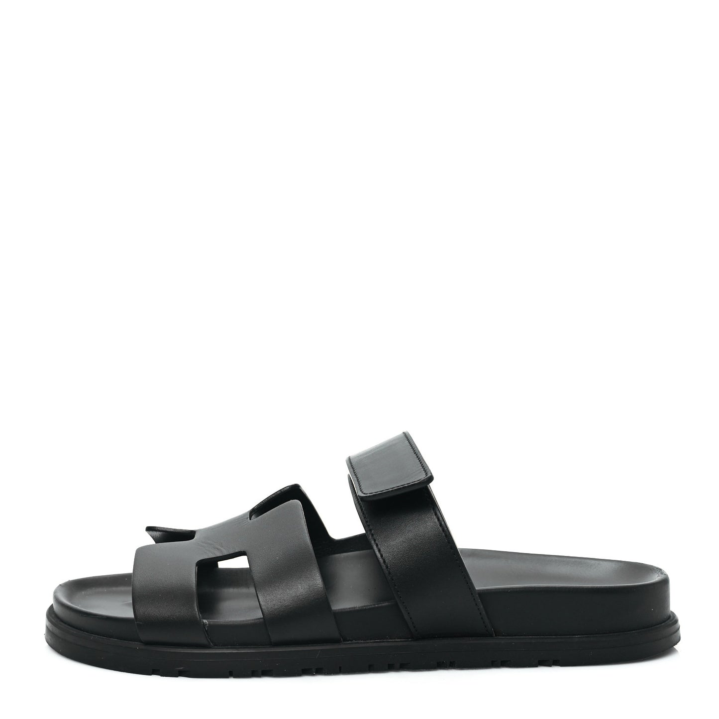 Calfskin Womens Chypre Sandals 39 Black