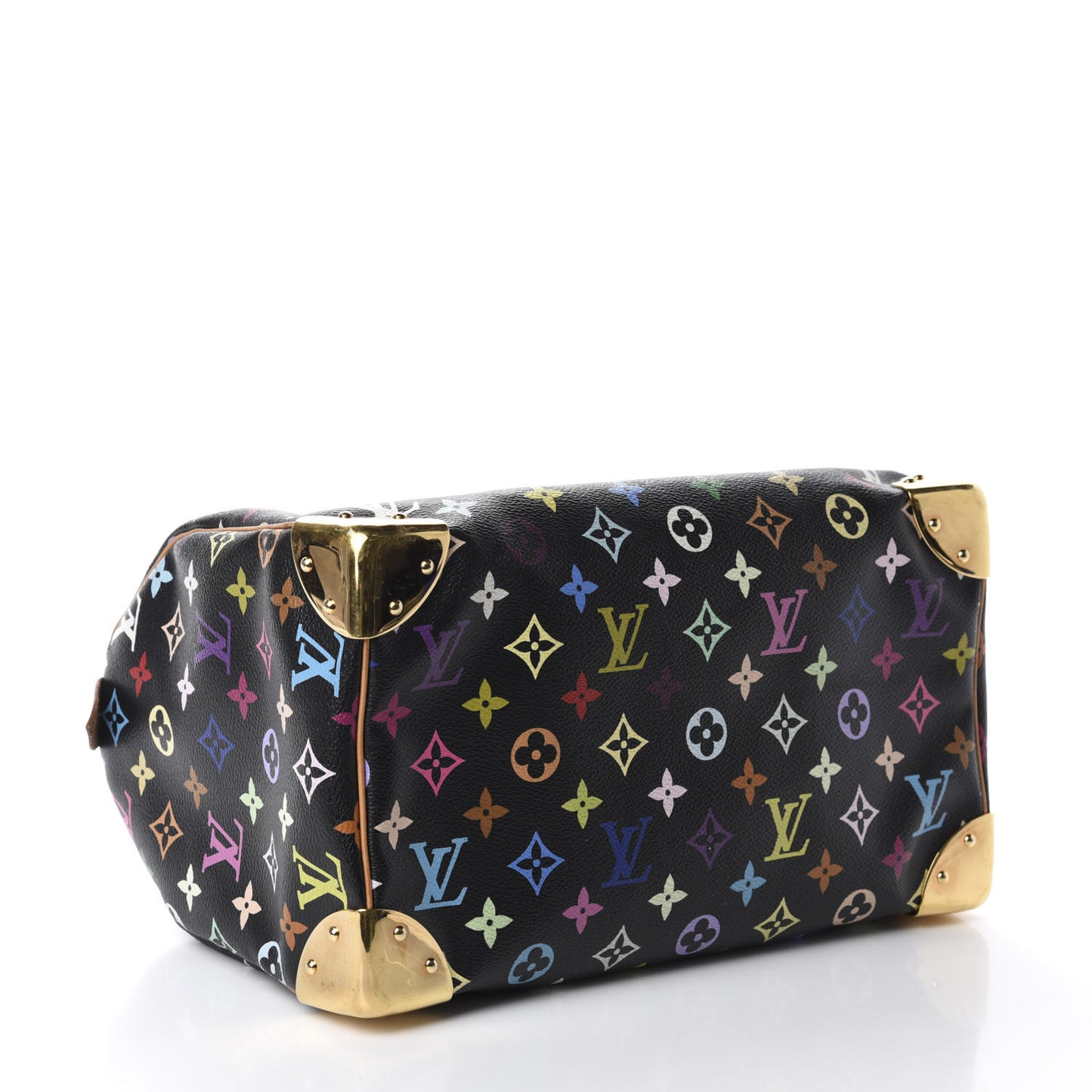 Monogram Multicolor Speedy 30 Black