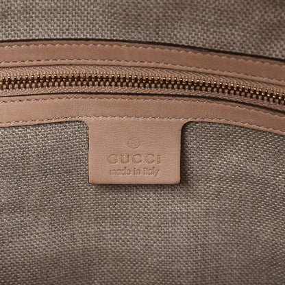 Gucci Calfskin Handmade Medium Top Handle Bag Taupe 6 of 15