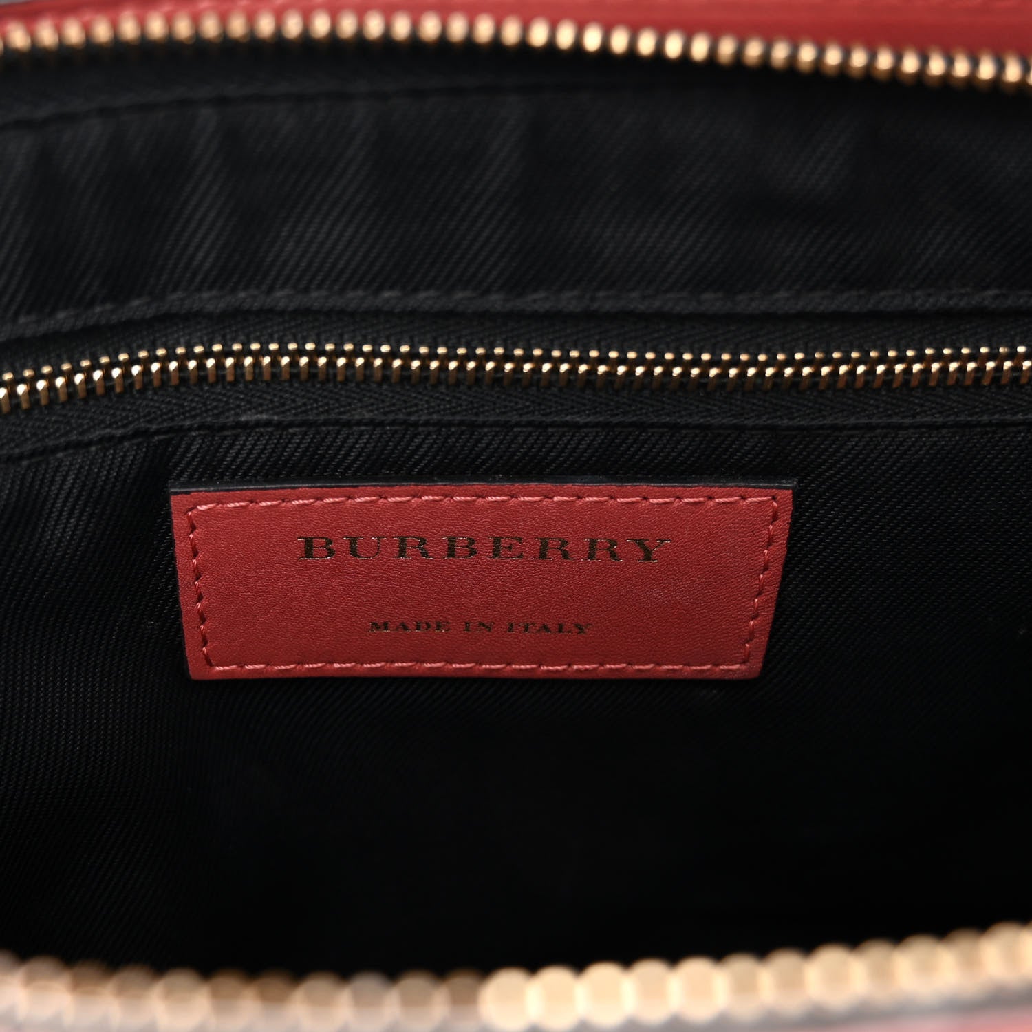Burberry Horseferry Check Small Chichester Crossbody Clutch Bag Parade Red 6 of 10