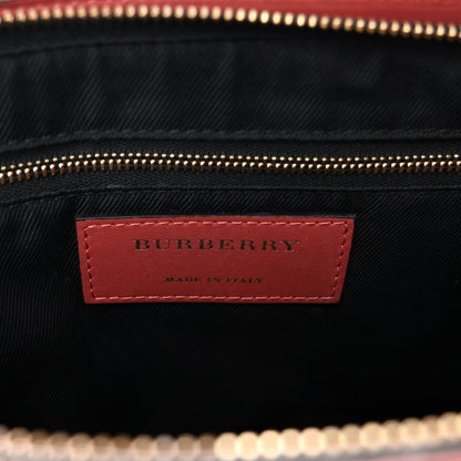 Burberry Horseferry Check Small Chichester Crossbody Clutch Bag Parade Red 6 of 10