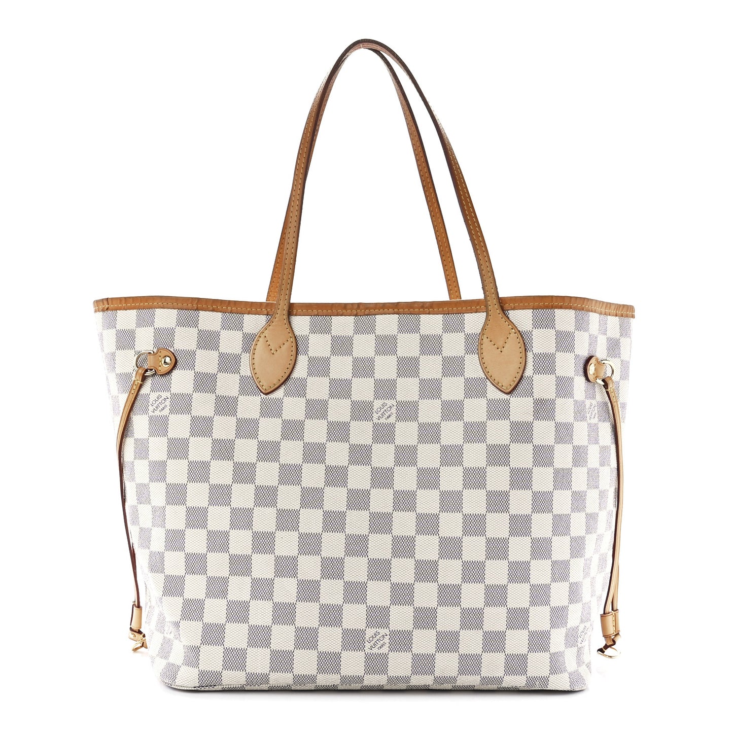 Damier Azur Neo Neverfull MM