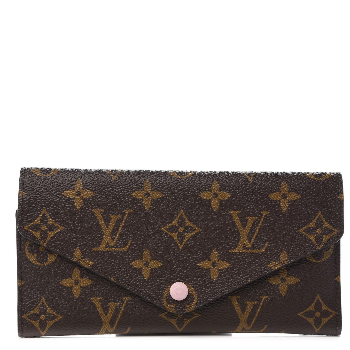 Monogram Josephine Wallet Rose Ballerine