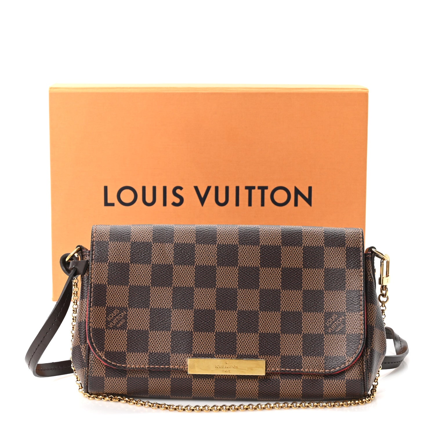 Louis Vuitton Damier Ebene Favorite PM 11 of 11