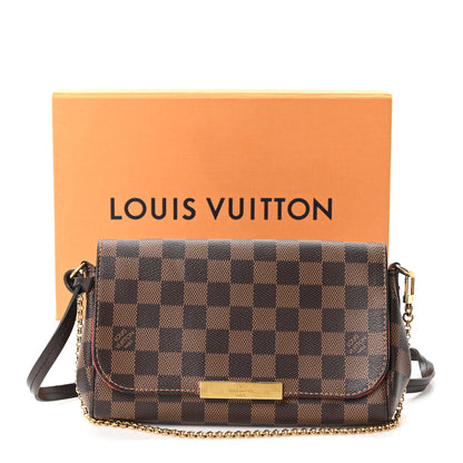 Louis Vuitton Damier Ebene Favorite PM 11 of 11
