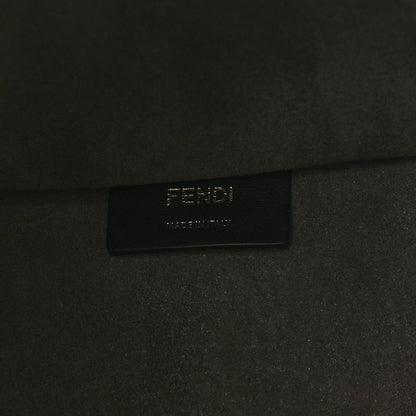 Fendi Chenille Vitello Cher FF Medium Fendi Sunshine Shopper Tote Tortora 6 of 11
