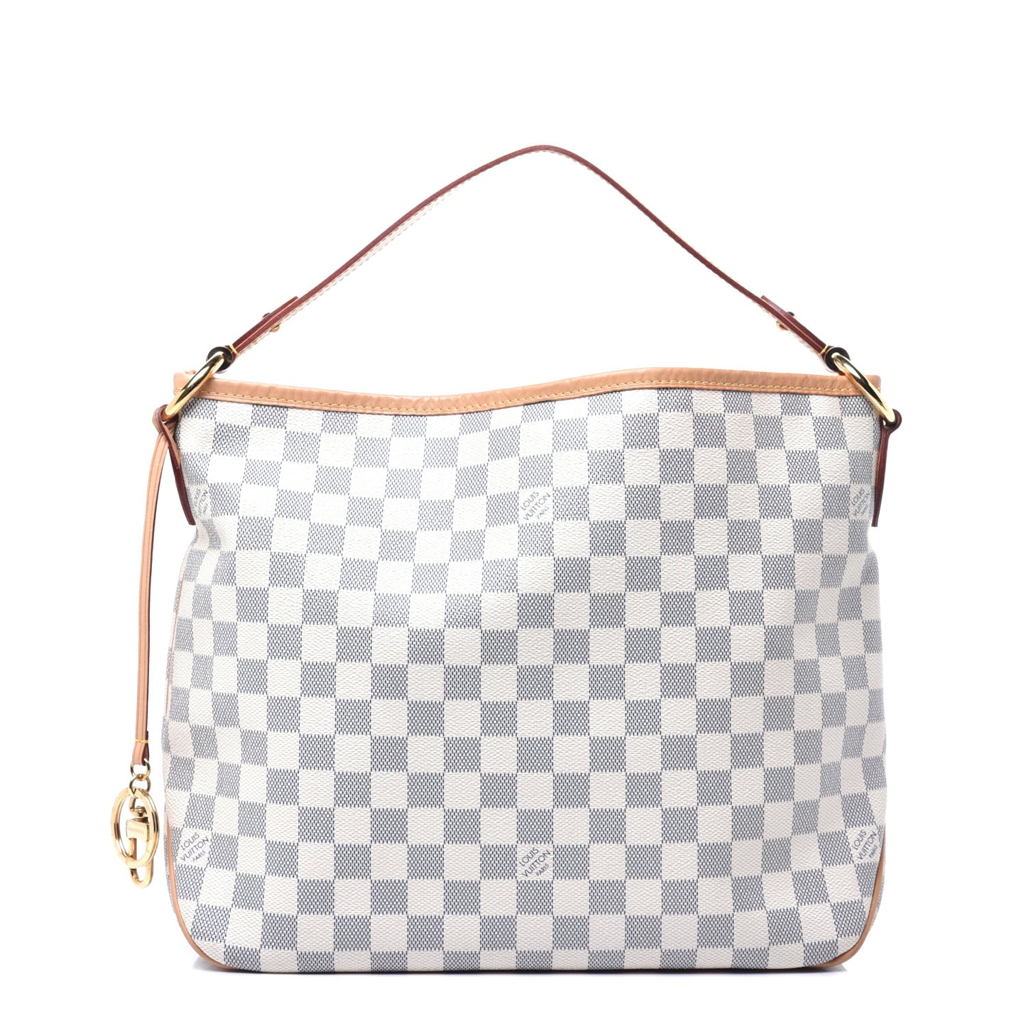 Damier Azur Delightful PM Pink