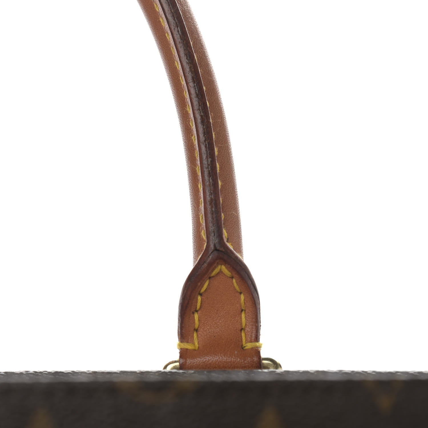 Louis Vuitton Monogram Sac Plat 12 of 14