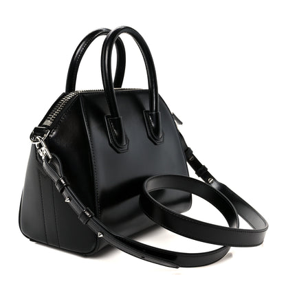 Givenchy Shiny Lord Calfskin Mini Antigona Black 3 of 10