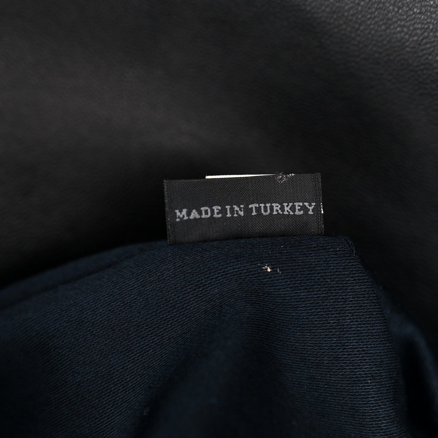 Nappa Matelasse Crystal Flap Clutch Black