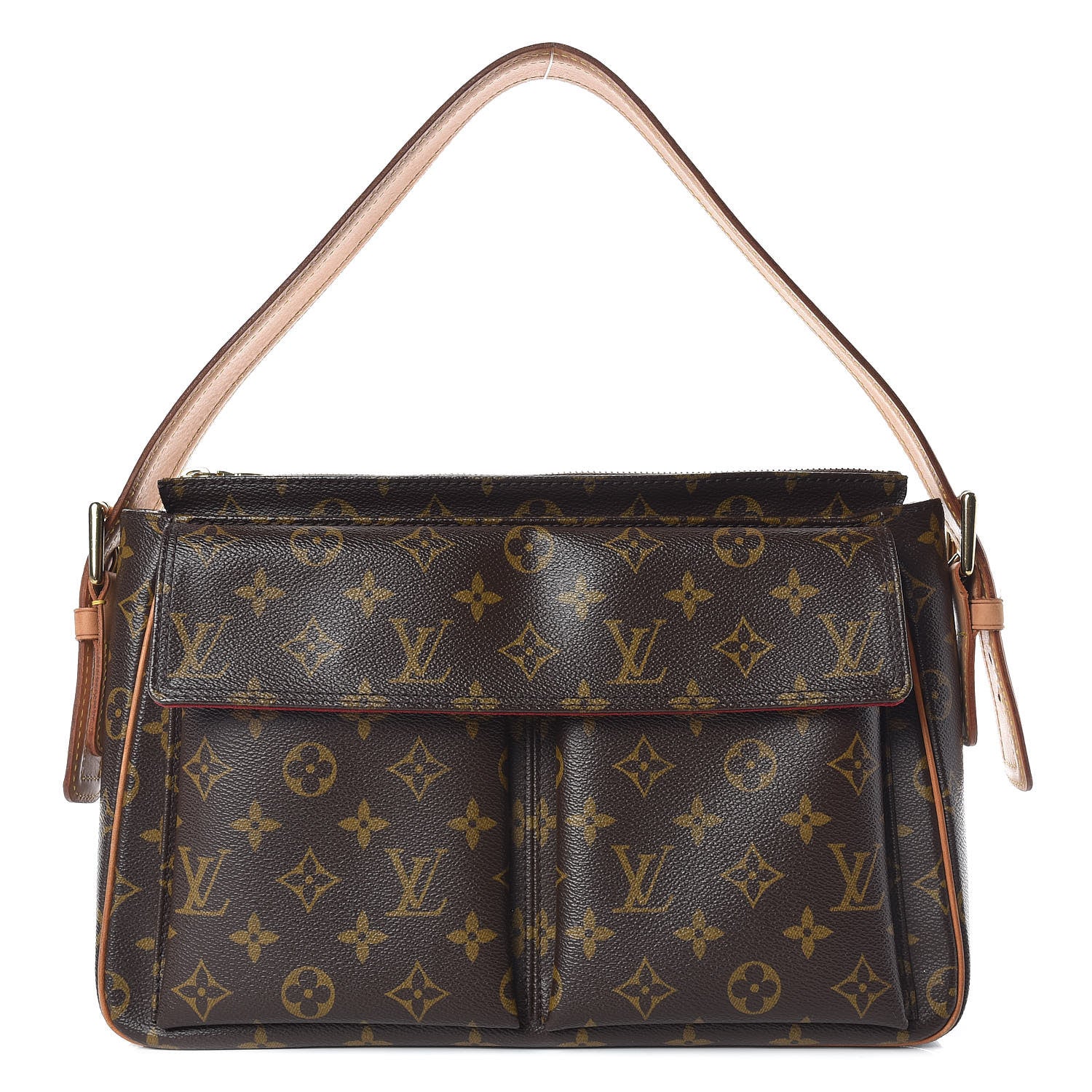 Louis Vuitton Monogram Viva-Cite GM 1 of 14