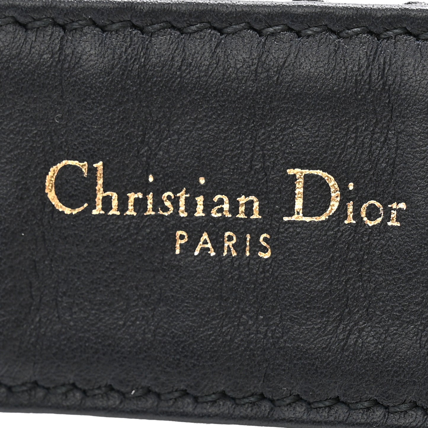 Oblique Diorquake Belt 80/32 Blue Multi