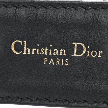 Christian Dior Oblique Diorquake Belt 80/32 Blue Multi 5 of 8