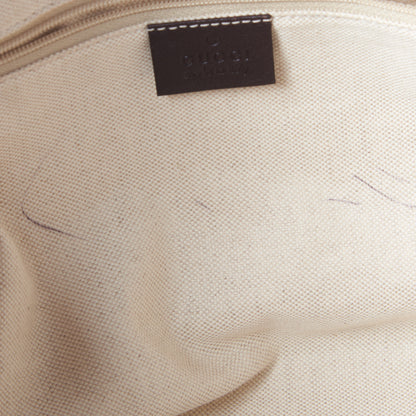 Gucci Guccissima Medium Sukey Tote Chocolate 10 of 10