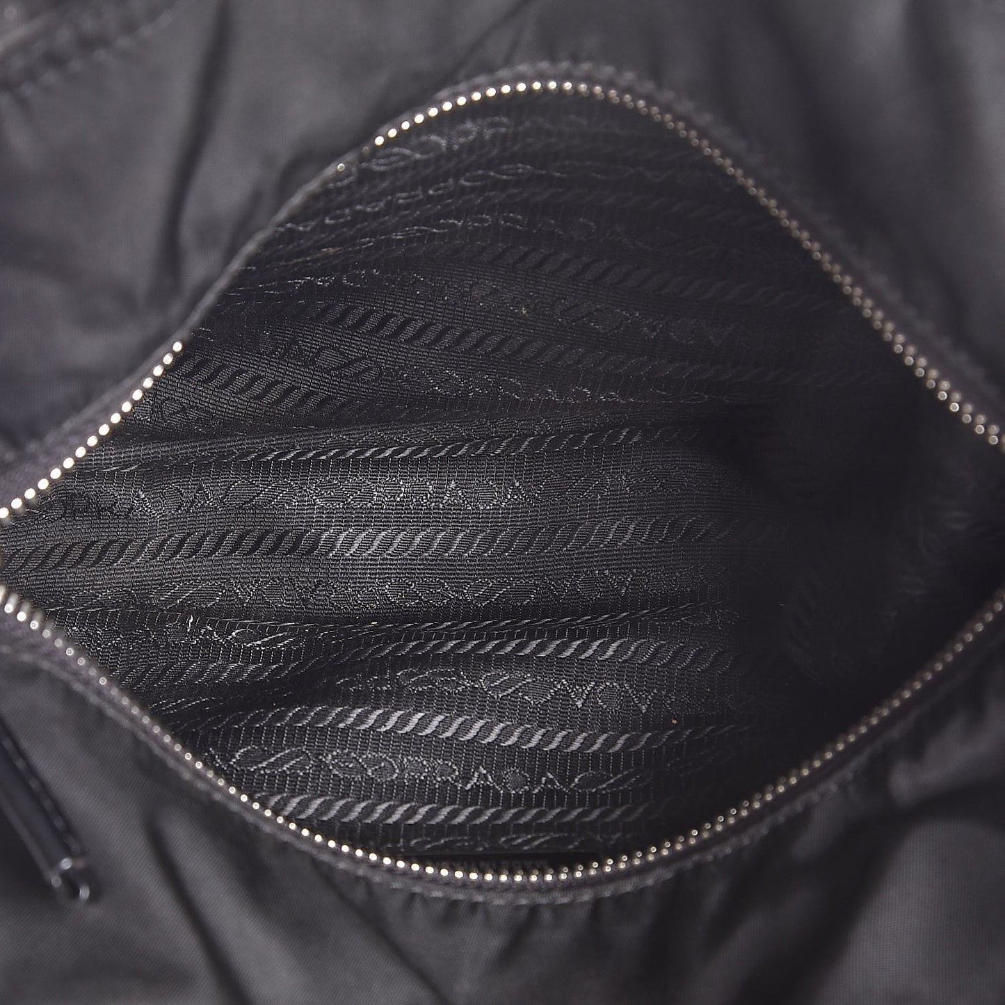 Tessuto Nylon Shoulder Bag Nero Black