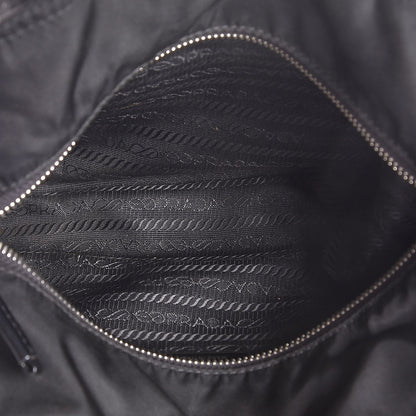 Prada Tessuto Nylon Shoulder Bag Nero Black 6 of 7